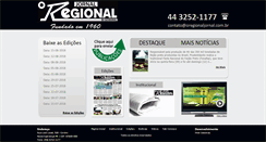 Desktop Screenshot of oregionaljornal.com.br
